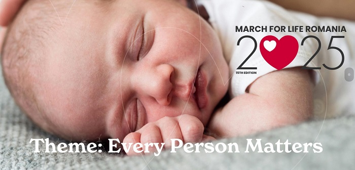 Το «March for Life» της Ρουμανίας εορτάζει ότι «Κάθε Πρόσωπο έχει Αξία!»
