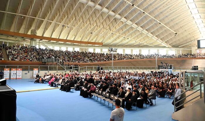 Το ΟΑΚΑ πλημμύρισε από οικογένειες στην εκδήλωση της πρωτοβουλίας «Αγαπώ την Οικογένεια»! [11 Μαΐου 2025]