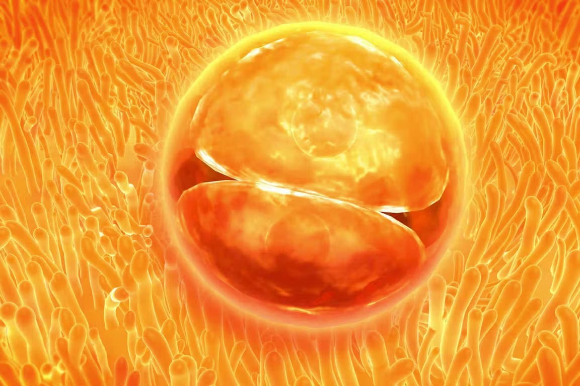 Νέος άνθρωπος με δύο κύτταρα!