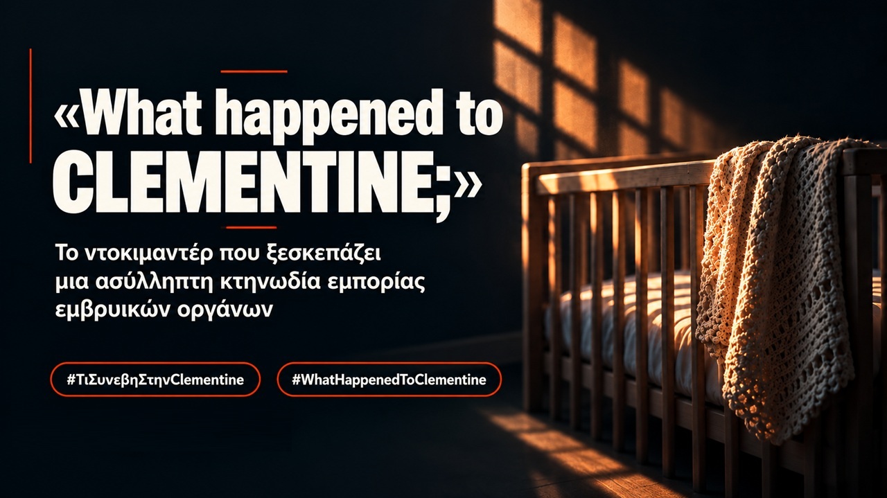 «What happened to Clementine;»: Το ντοκιμαντέρ που ξεσκεπάζει μια ασύλληπτη κτηνωδία εμπορίας εμβρυικών οργάνων